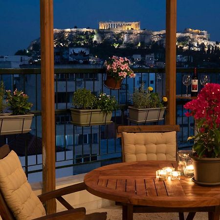 Mosaics Astonishing Acropolis View Aprtm Daire Atina Dış mekan fotoğraf