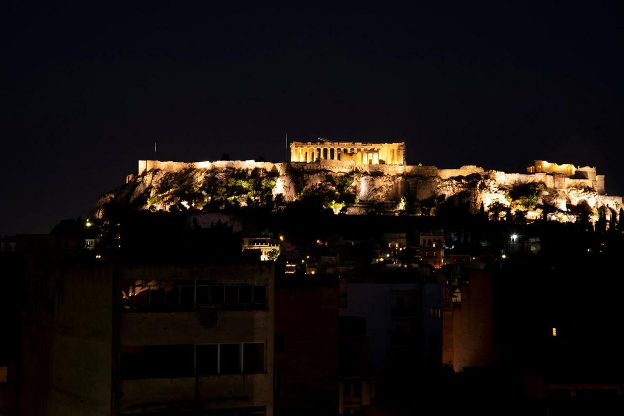 Mosaics Astonishing Acropolis View Aprtm Daire Atina Dış mekan fotoğraf