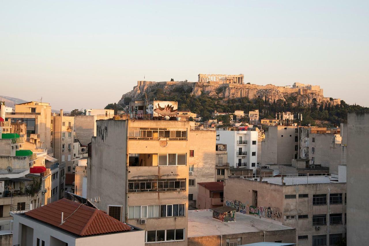 Mosaics Astonishing Acropolis View Aprtm Daire Atina Dış mekan fotoğraf